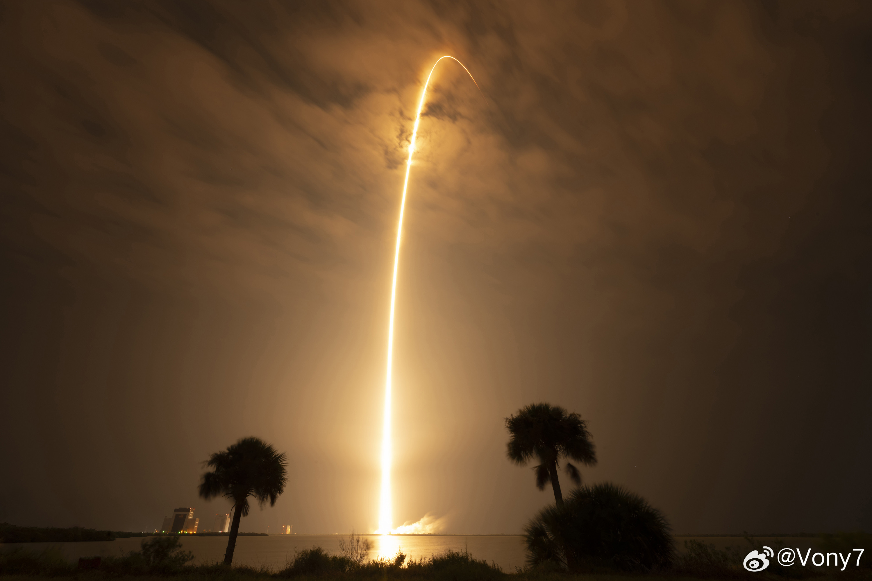 北京时间2026年7月30日15时10分，SpaceX从卡纳维拉尔角太空军基地S