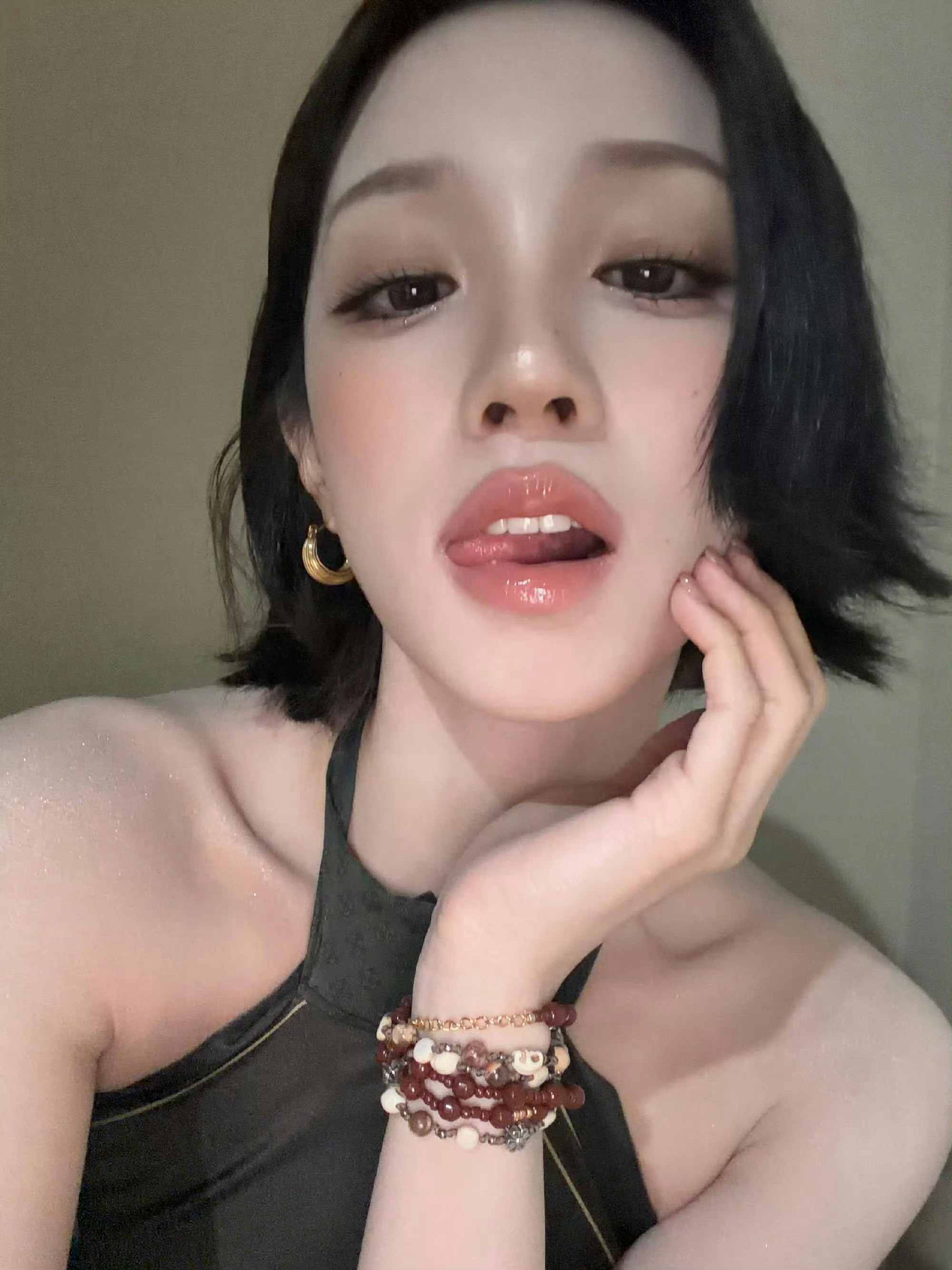 一张封神之宋雨琦这嘴和👅，好棒