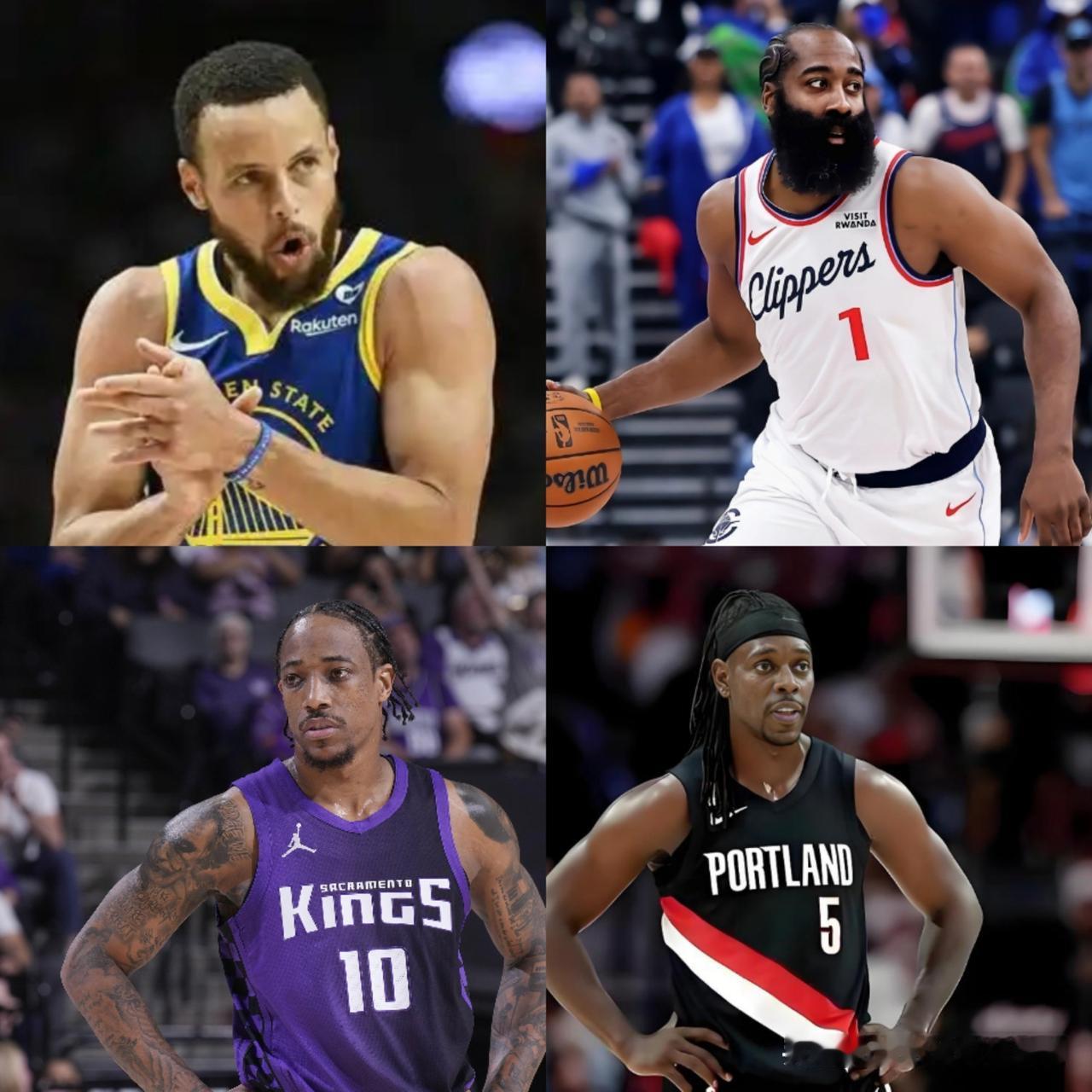 2009届仅剩的4位现役老将1库里第7顺位，本赛季年薪5961万，出场16