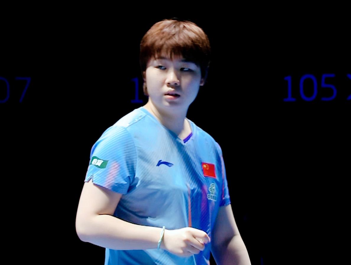 不得不说！蒯曼有了于子洋指导，进步太快了！原以为卢茨和蒯曼能拼一拼，结果蒯