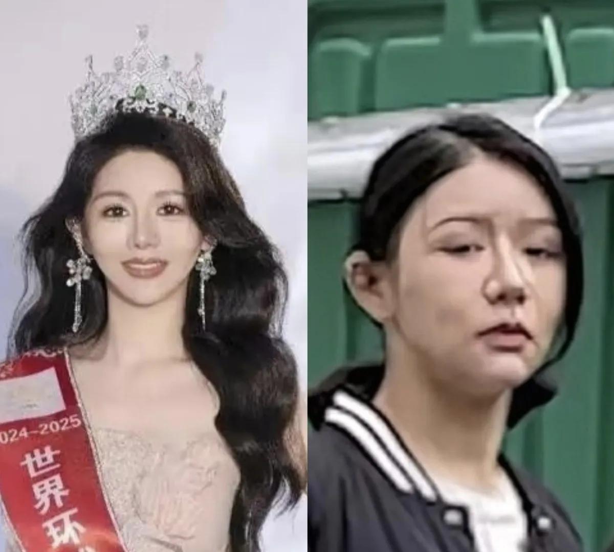 判了，入狱了！敢学历造假，这位环球小姐不简单！深扒一下，才发现学历，是花38