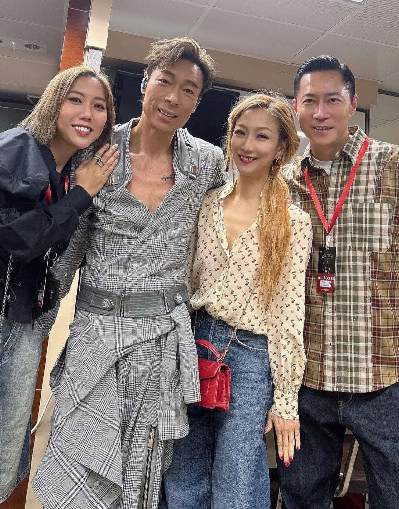 郑秀文已经把许志安看作自己亲人，她的致命弱点就是可以原谅亲人，不能失去亲人。