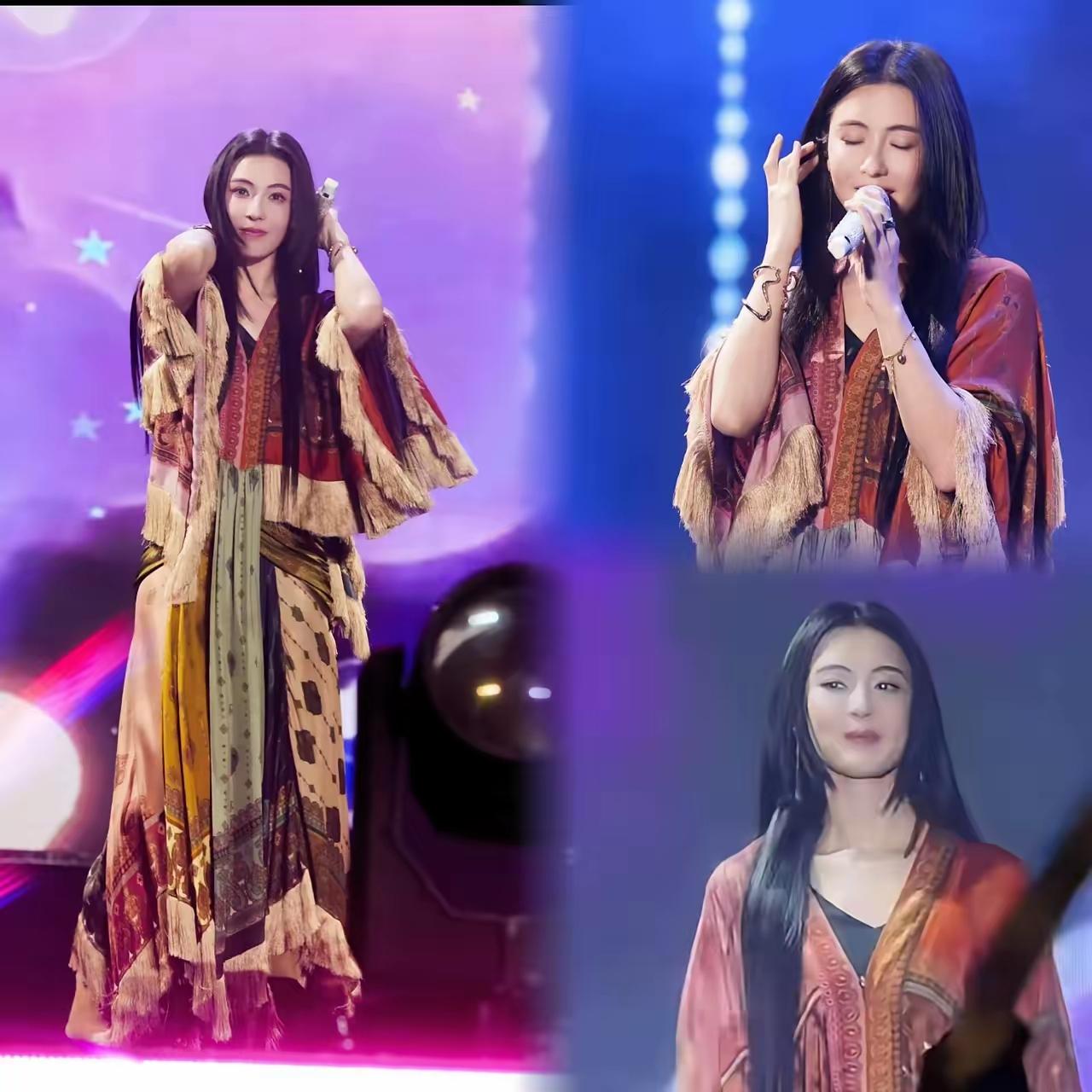 张柏芝还是底子好，娱乐圈女明星哪个没钱，医美肯定都是找的好医院名医，但是医美以后
