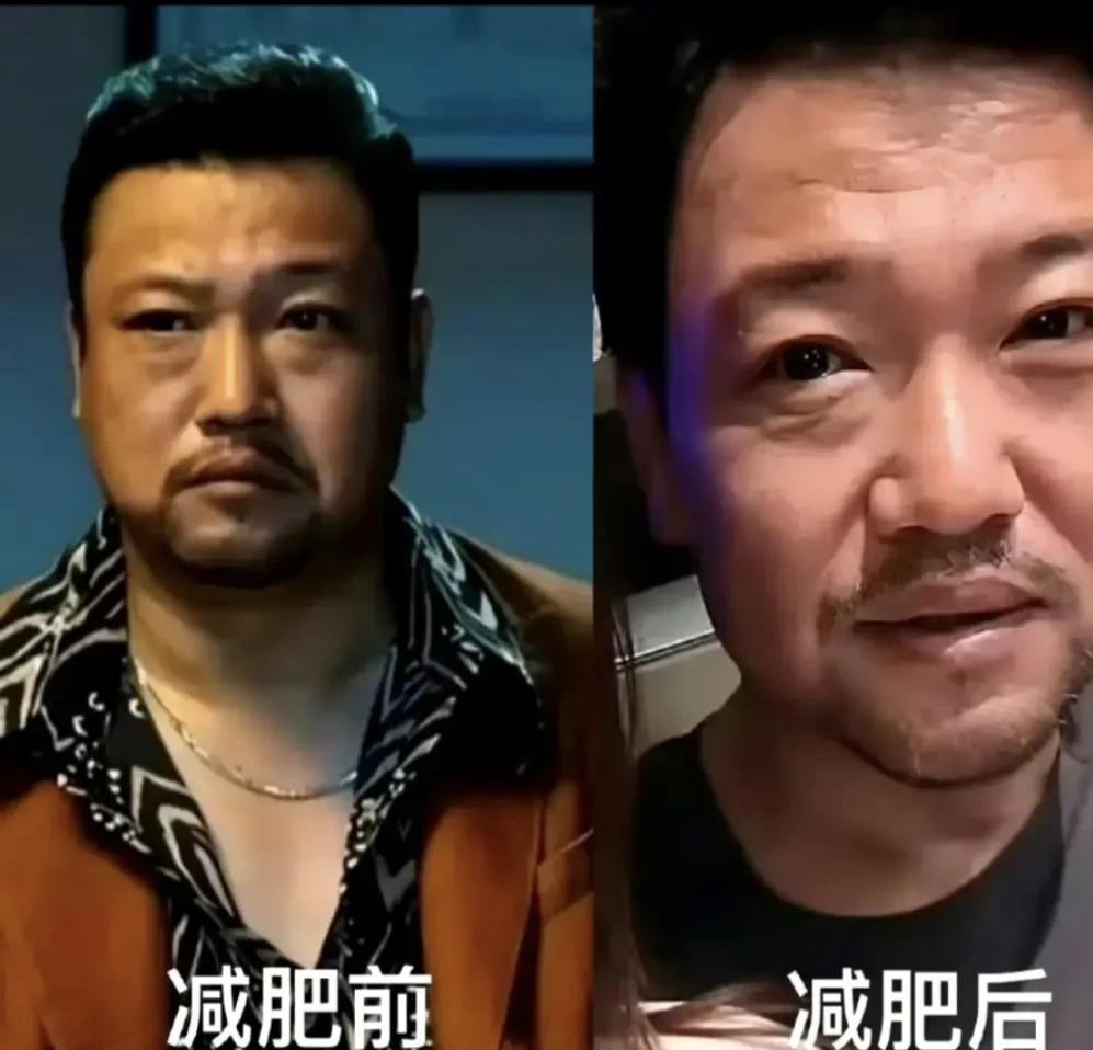 贾冰半年成功减肥40斤。记者好奇地问他:“你是怎么做到的？”贾冰说:“就两个字，