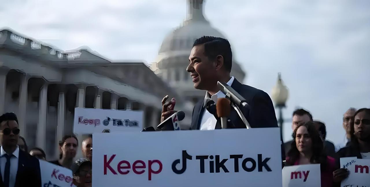 tiktok对于中美都是意外，你看全世界都用美国的社媒，哪个国家能跑出来一款产品