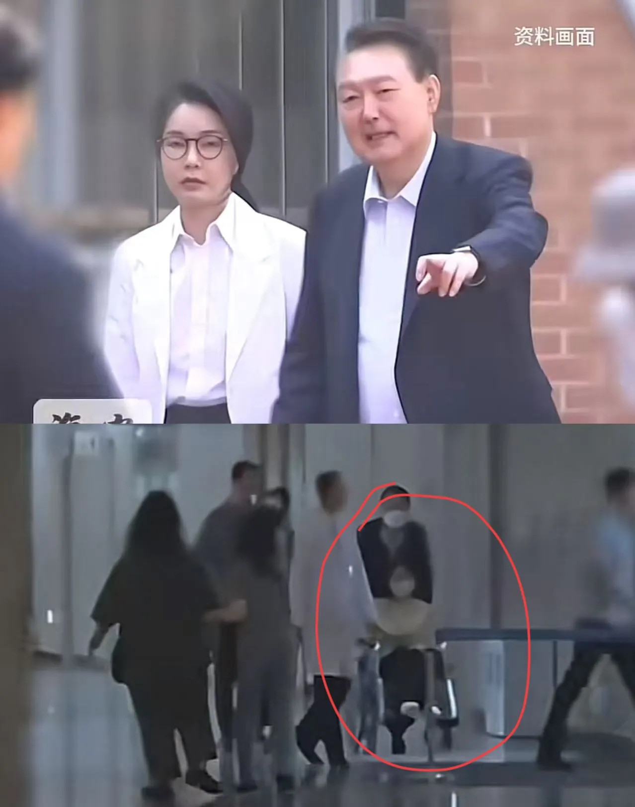 金建希巧妙避开调查风波金建希真是够机灵的，尹锡悦对她宠爱