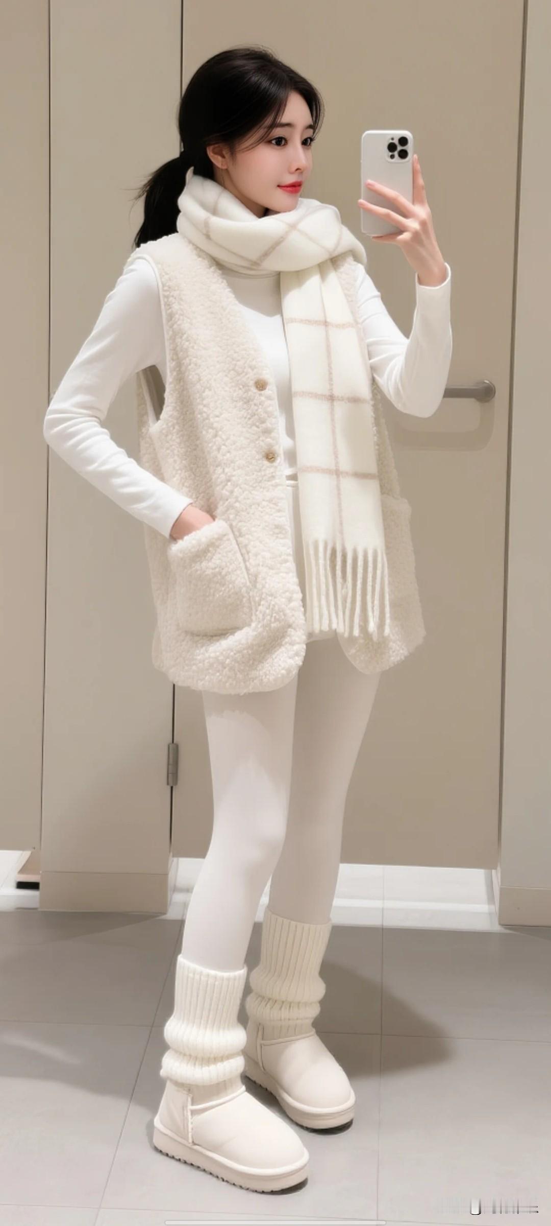 晒图笔记大赛如何拍摄出漂亮的人像照片分享美丽瞬间街拍冬日穿搭指南：温暖羊羔