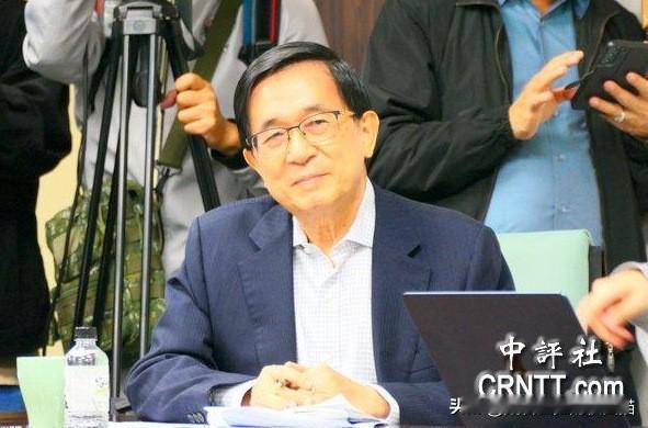 人虽老，不糊涂。兔未死，狐已悲！陈水扁一语，就道破沈伯洋的悲壮式告别演出？