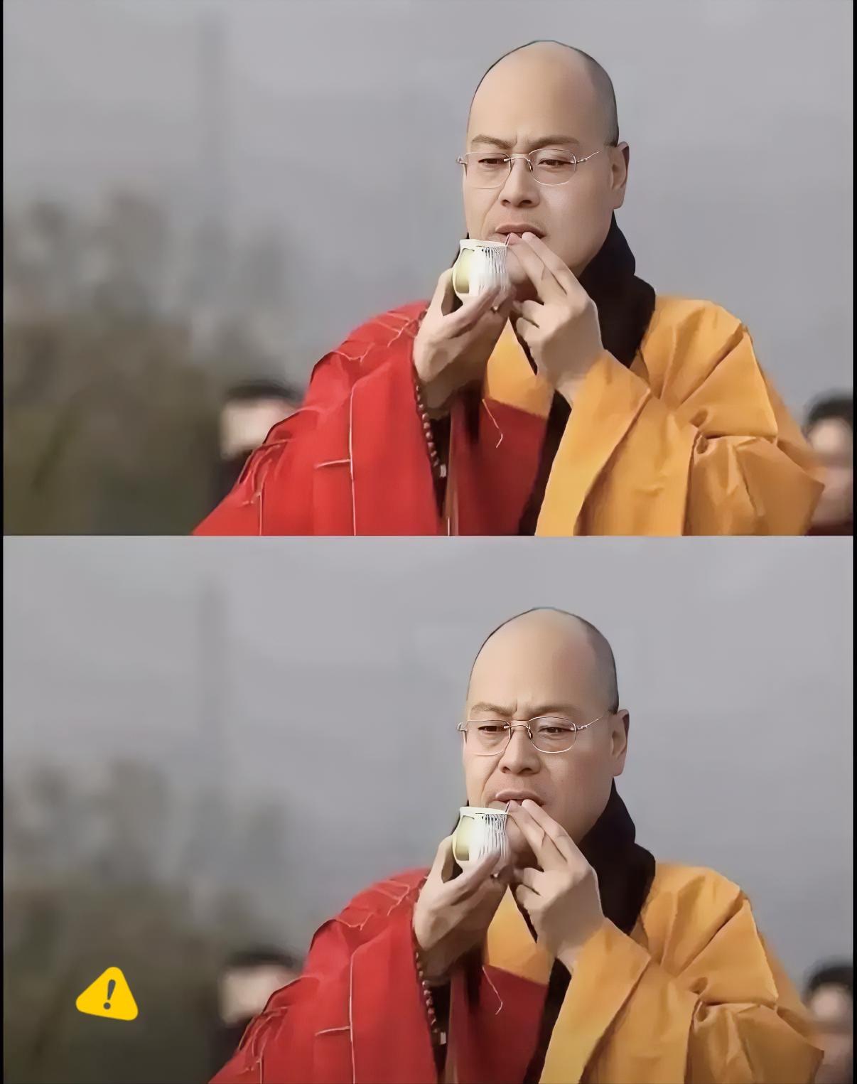 谁能想到啊，当年杭州街头那个手握方向盘开7路公交的师傅，现在居然成了灵隐寺的一把