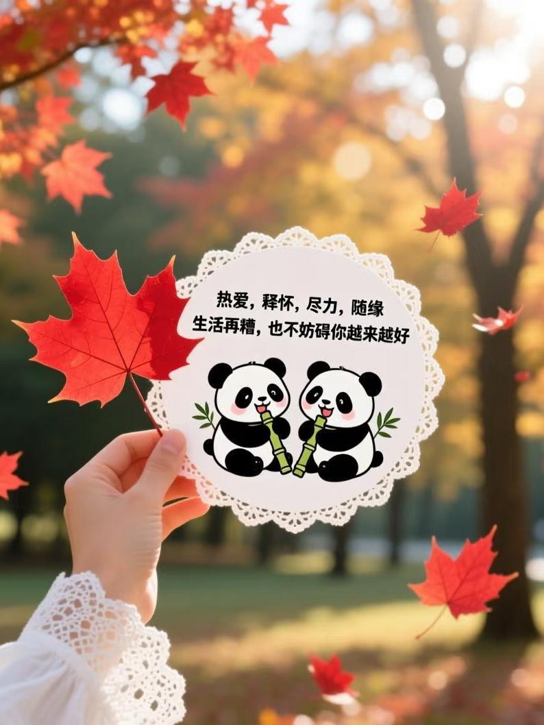心态永远是你最好的风水，望可望之事，待可待之人。一定要热气腾腾的活着， 