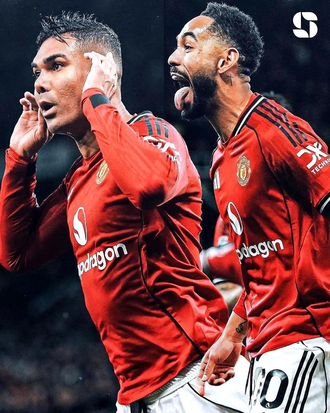 你会发现，国家队的中场像卡塞米罗和B费，却在曼联显得无力。原因不只是状态或伤