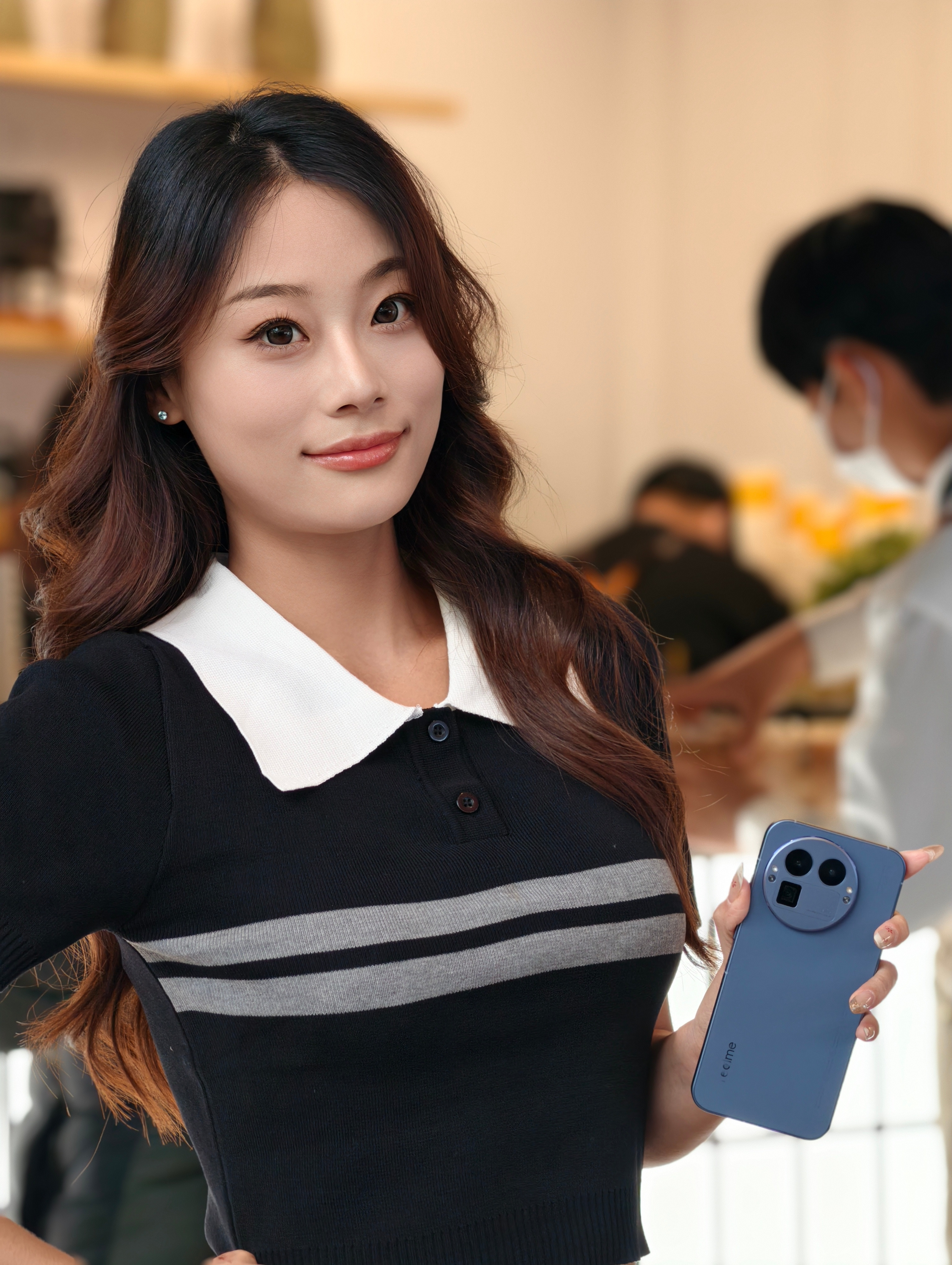 给你们看看realme真我GT8Pro真机好看吗！？真我GT8Pro​​​