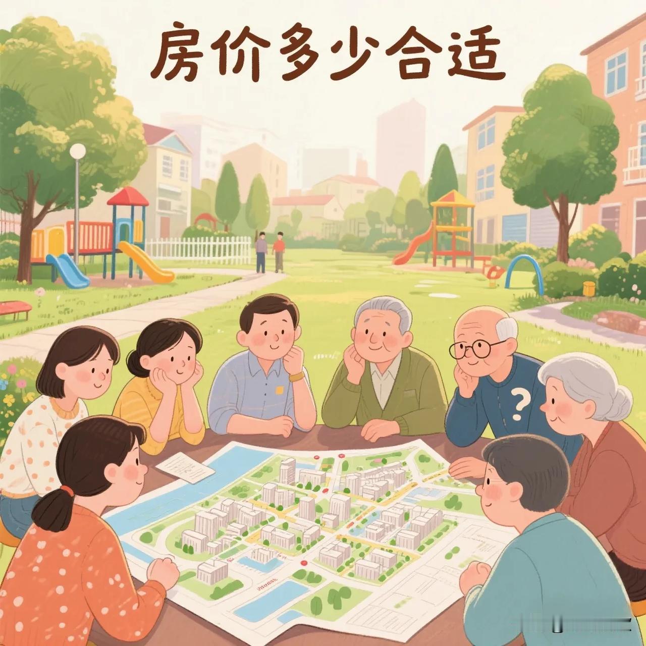 合适的价位在各自的心里！有的人1000一平都觉得贵，主要看你在什么层次。有的