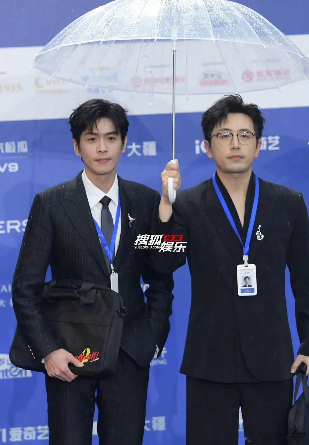 张若昀怎么帅了这么多