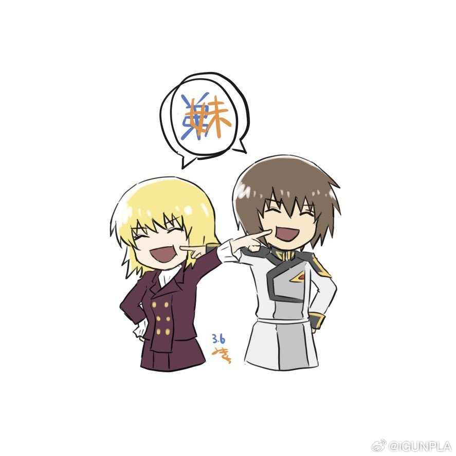 姊友弟恭（viaみきち高达高达seed