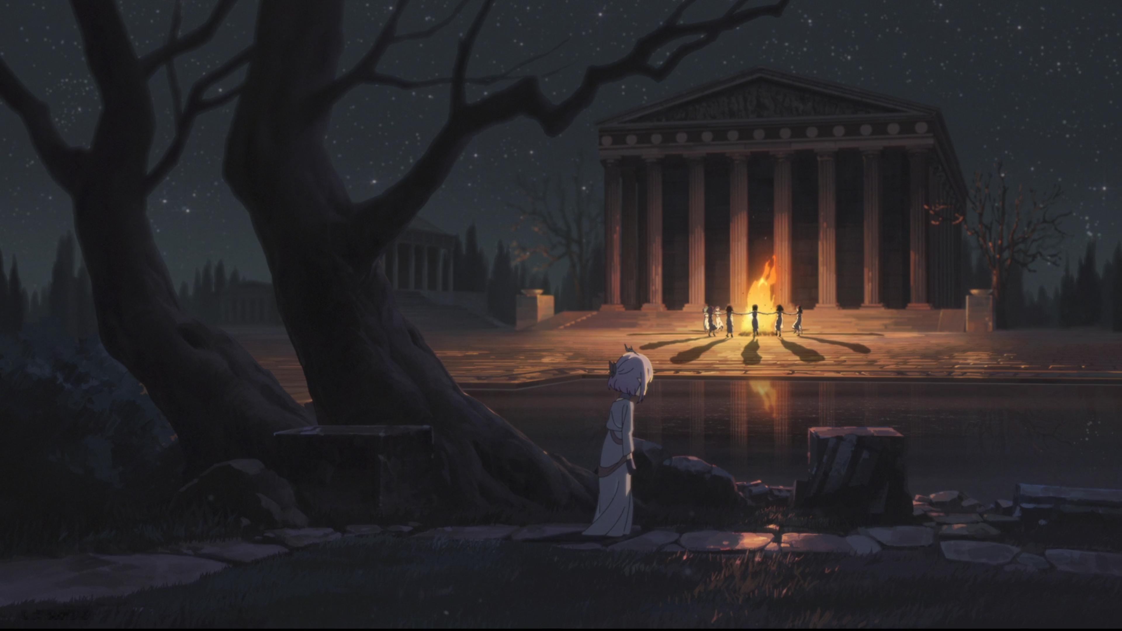 米哈游我要看这种画风的12集动画片