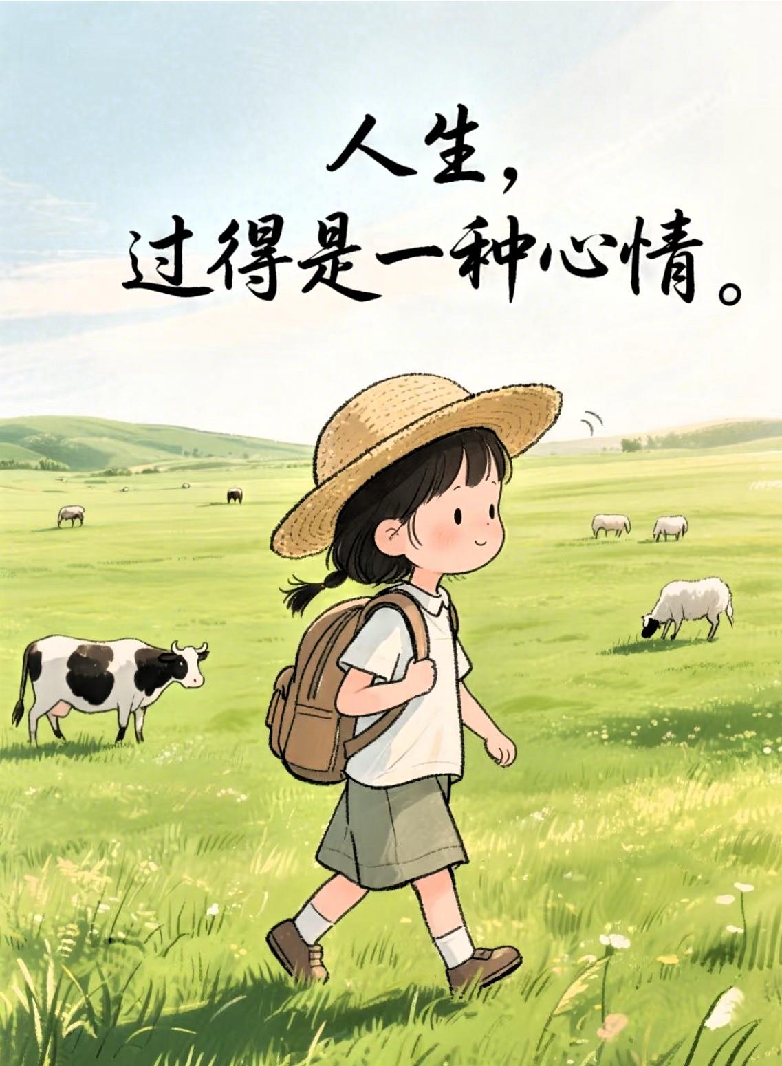 看完你就不生气了，​​​​​​​​​姚贝娜在离开世上说过的一段话，她说：我的病