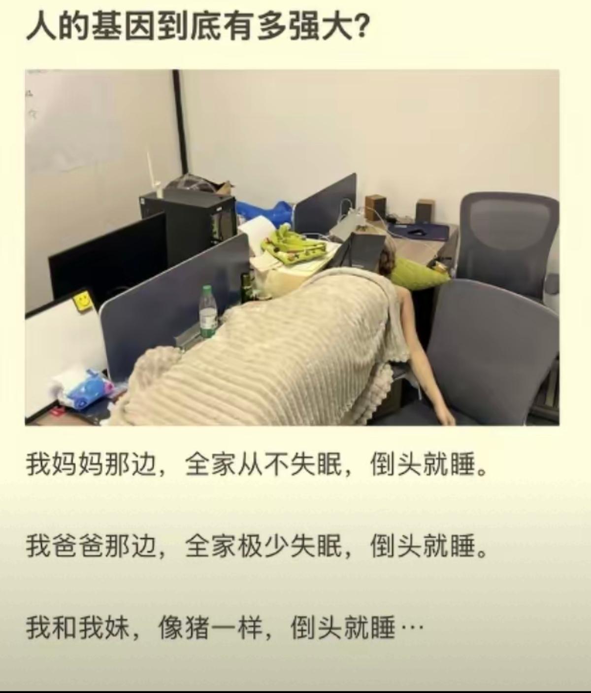 太羡慕了，羡慕睡不醒的年纪