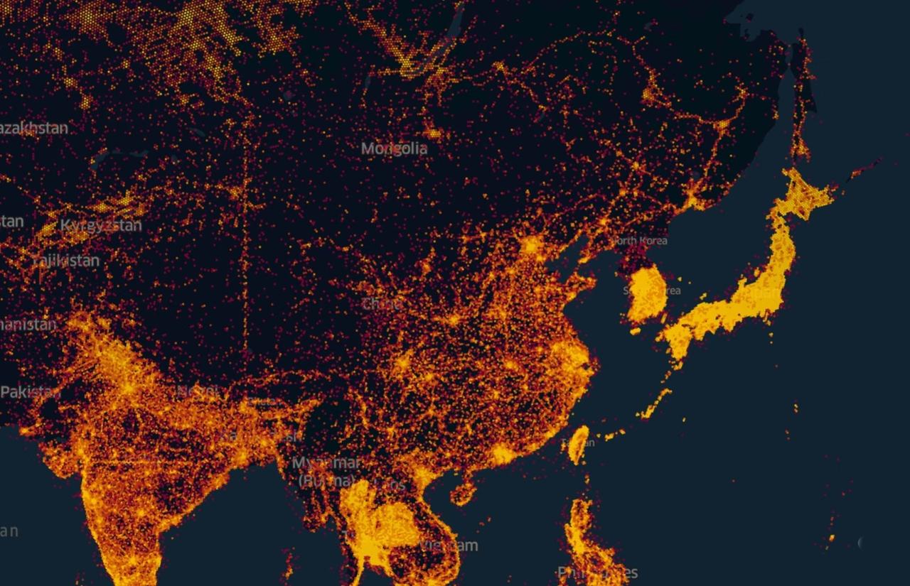 高德地图全国POI数据，多少人了解？