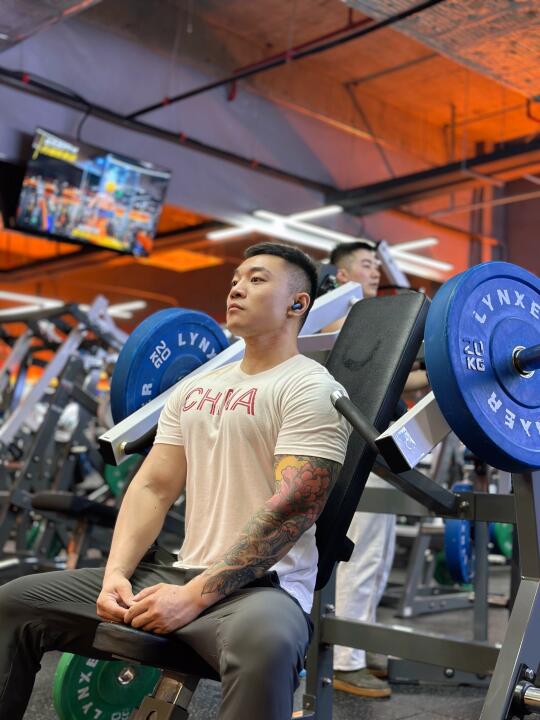 我可太爱健身了💪🏻