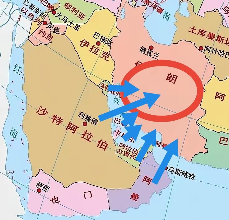 中东阿拉伯国家最近受尽伊朗的打击，那他们为什么不联合起来对付伊朗呢？中东阿拉伯