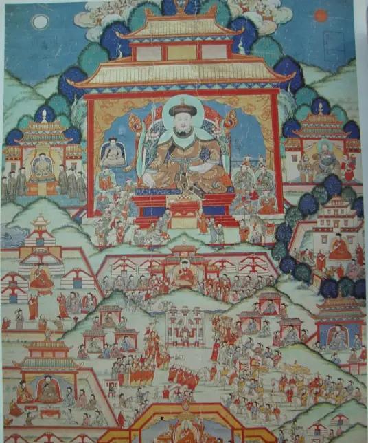 1911年，哲布尊丹巴在沙俄撑腰下突然宣布“外蒙古独立”，接着乔巴山借苏军进驻，