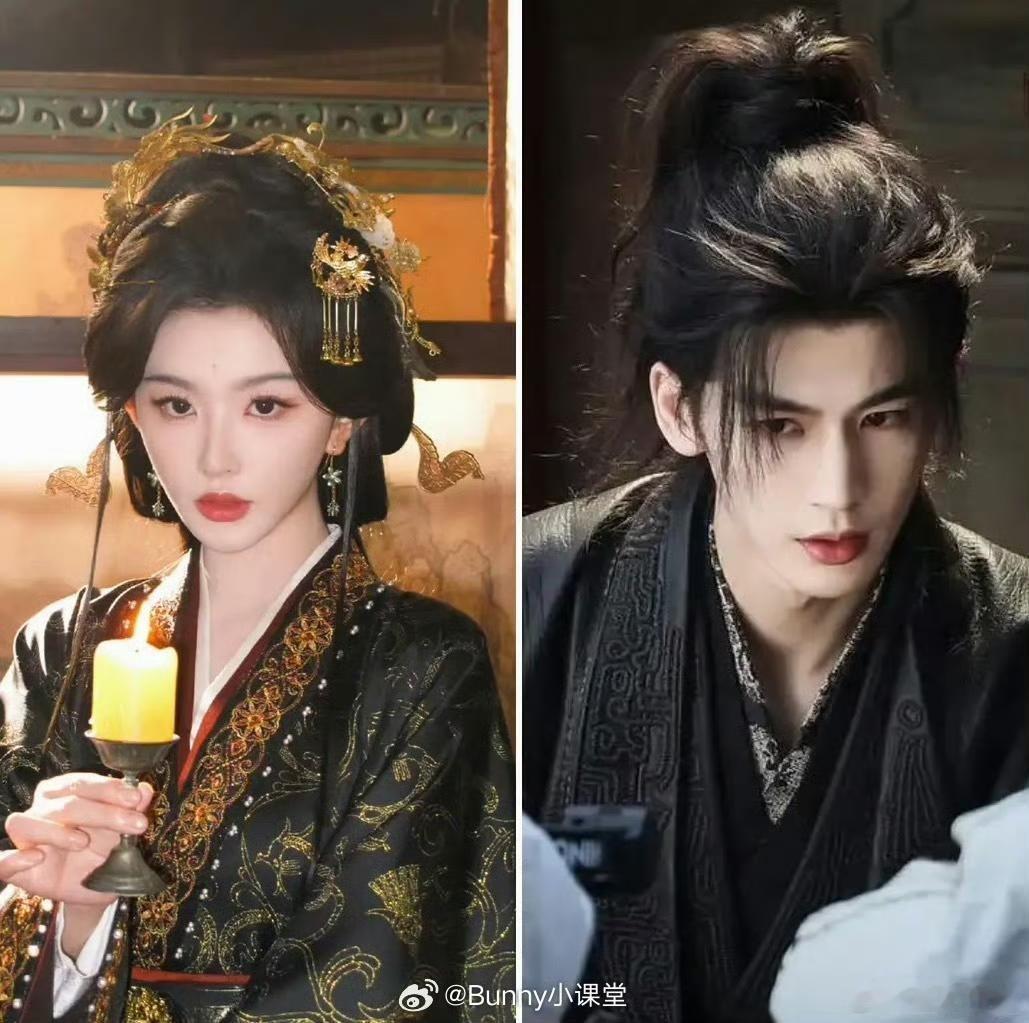 🍉柠萌古装男频电视剧《刺棠》Q3开机，阵容如下领衔主演：孔雪儿 张家玮(张