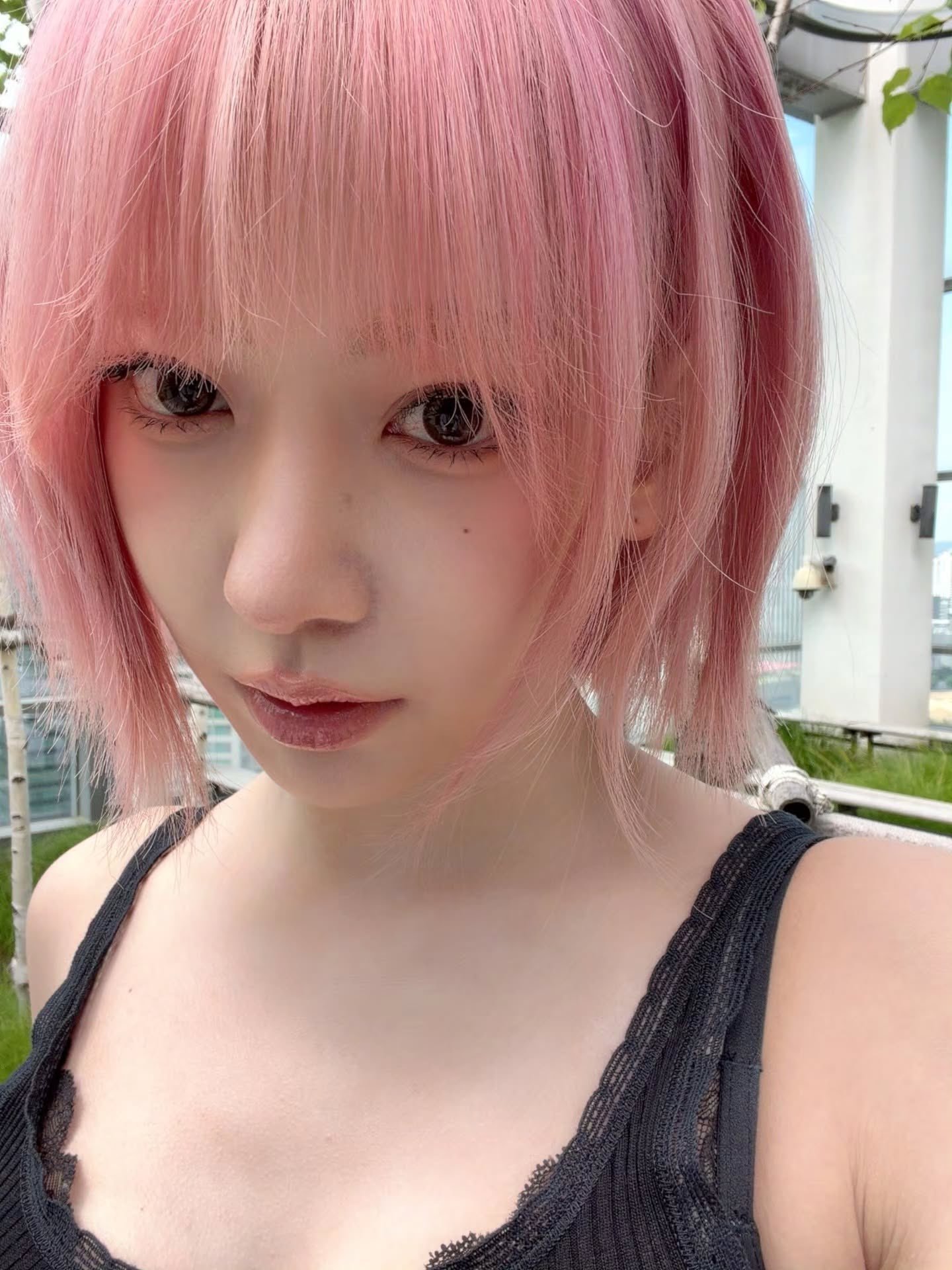 ins更新好清纯