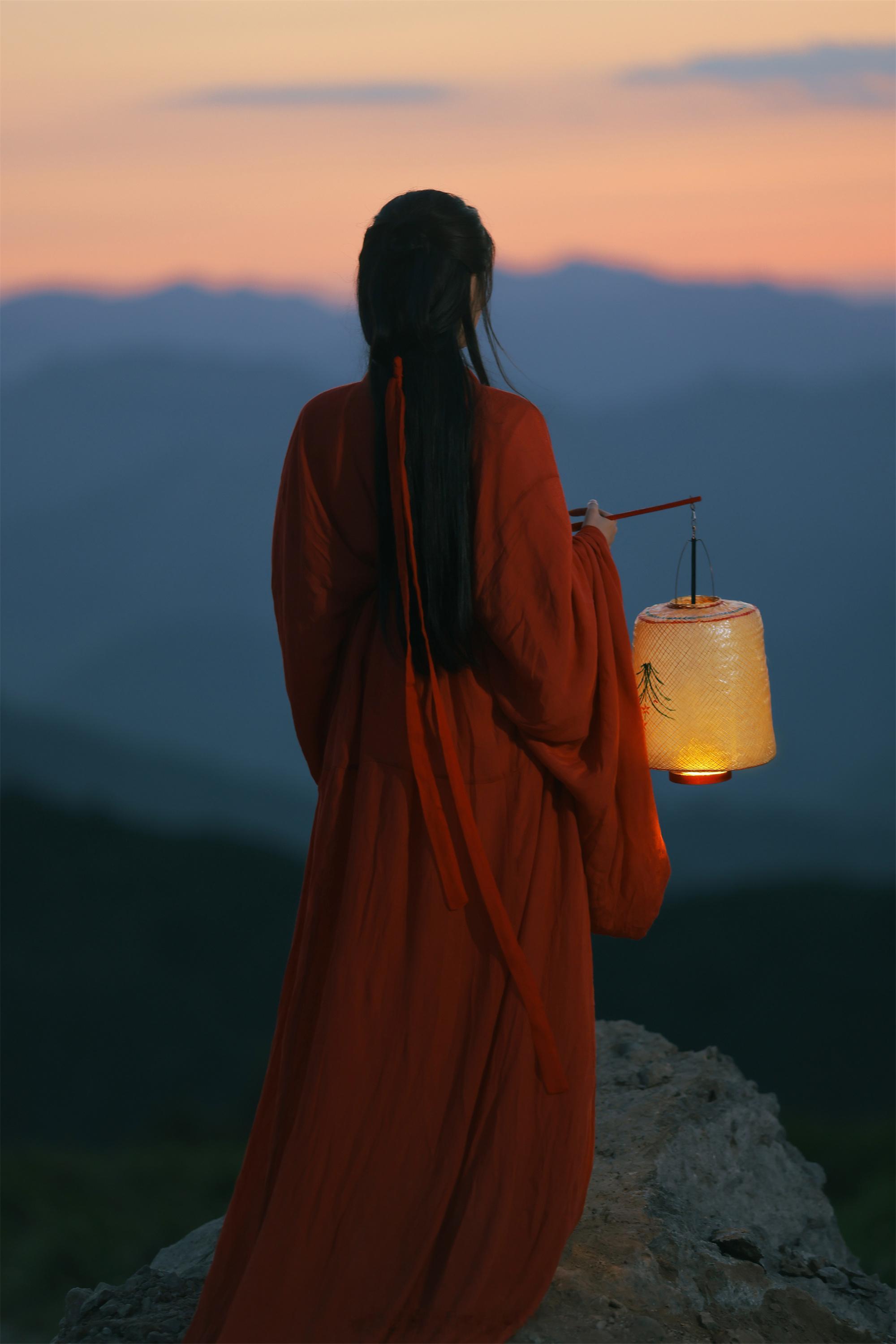 祝绪丹氛围古风大片​​​