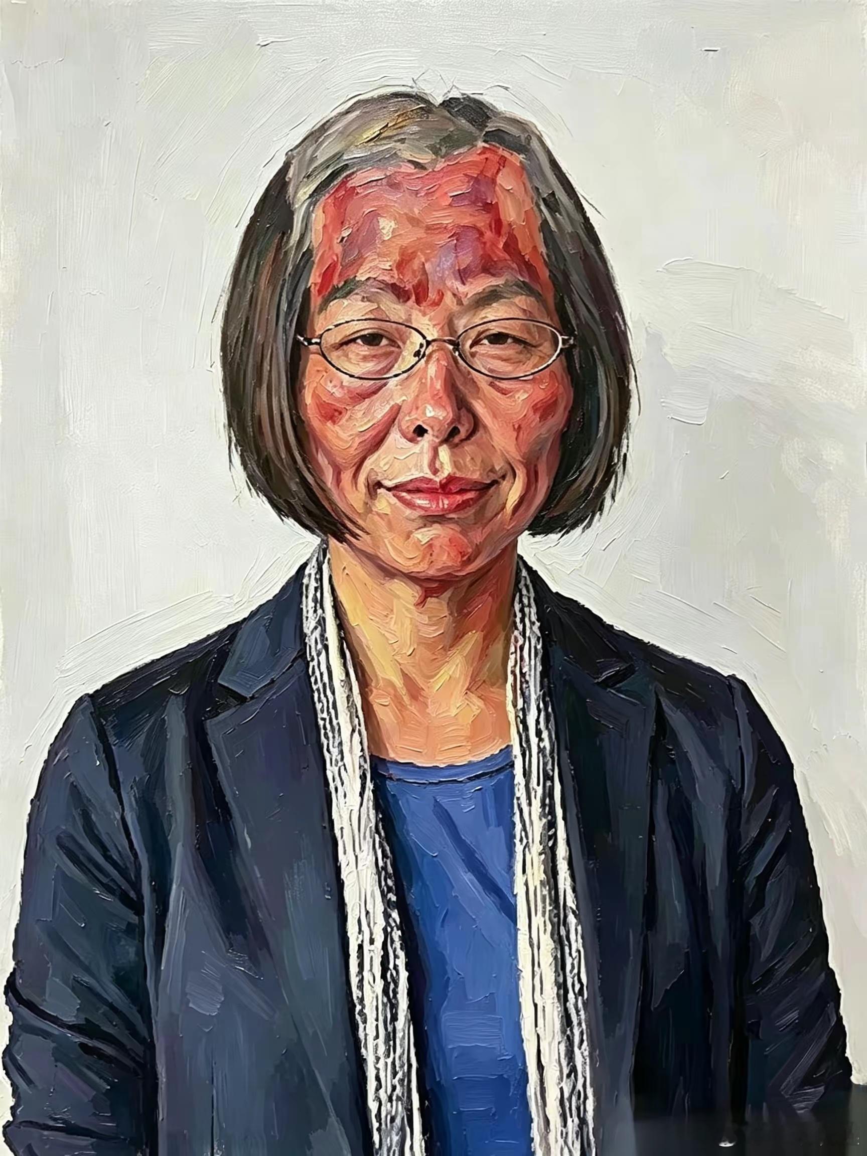 看了清华美院作品，网友也画了一幅。绝了​​​