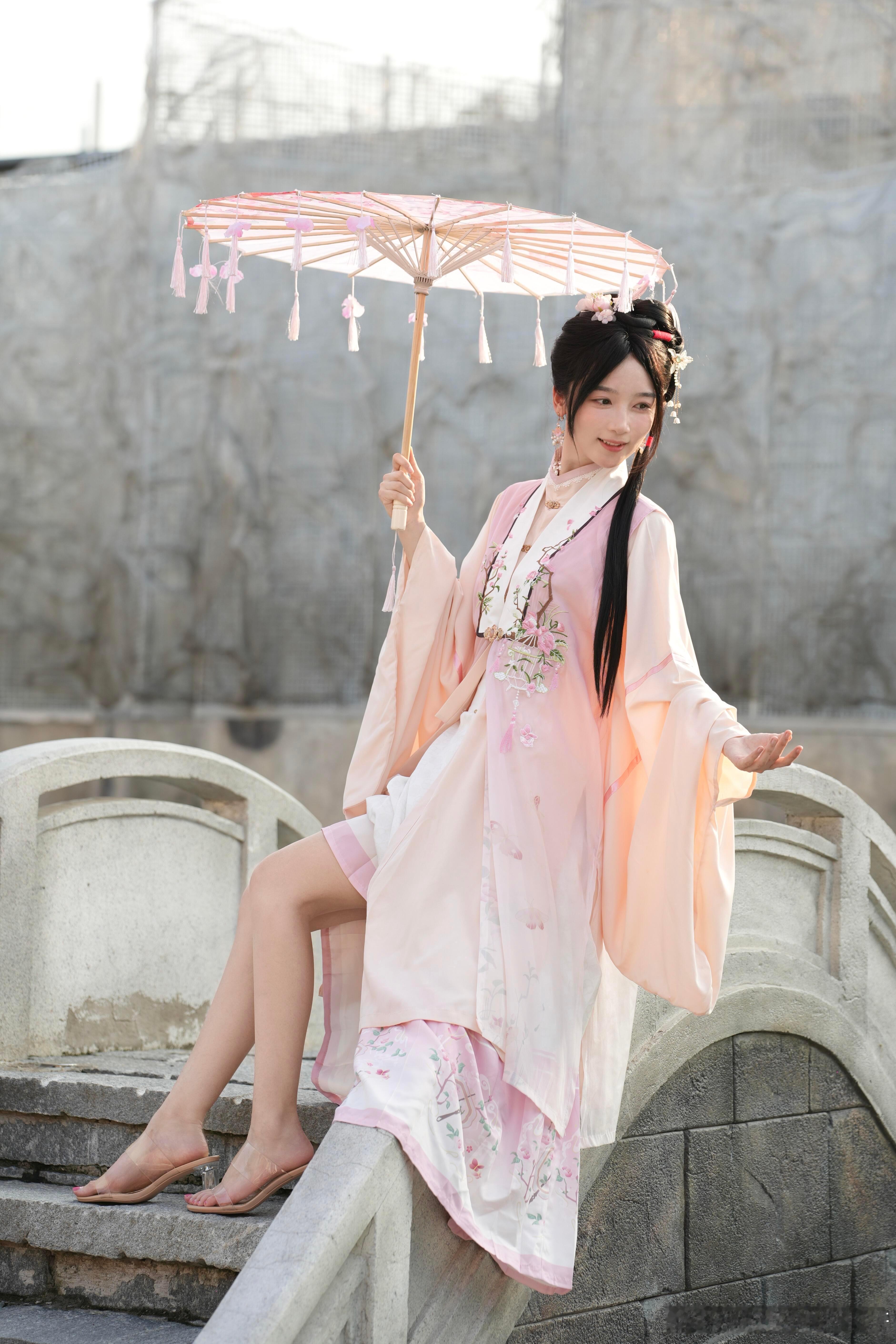 学姐的汉服古装美～​​​