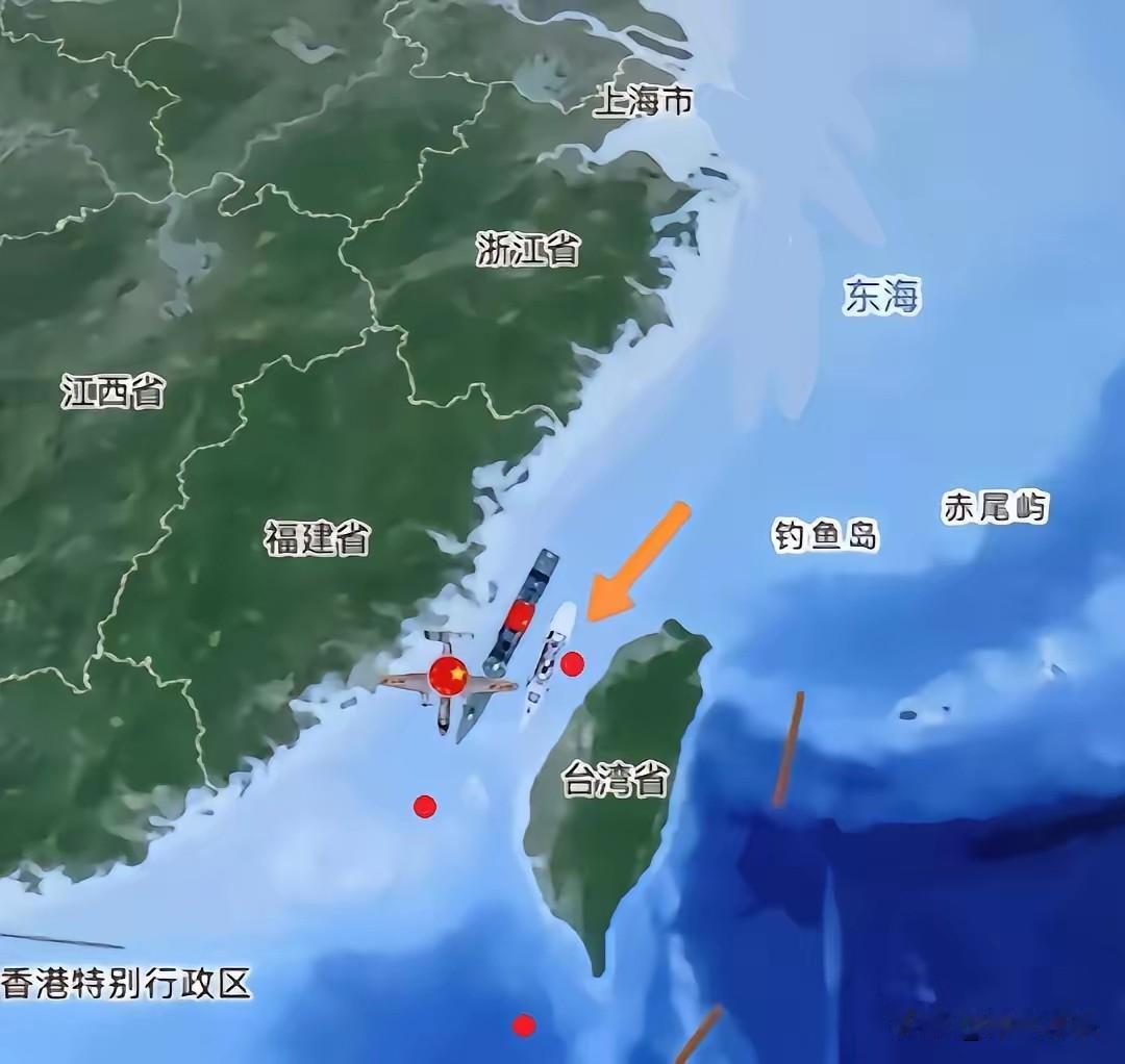 日本海上保安厅借着台风“巴威”期间，别有用心的将巡视船部署在台海北、中、南三点一