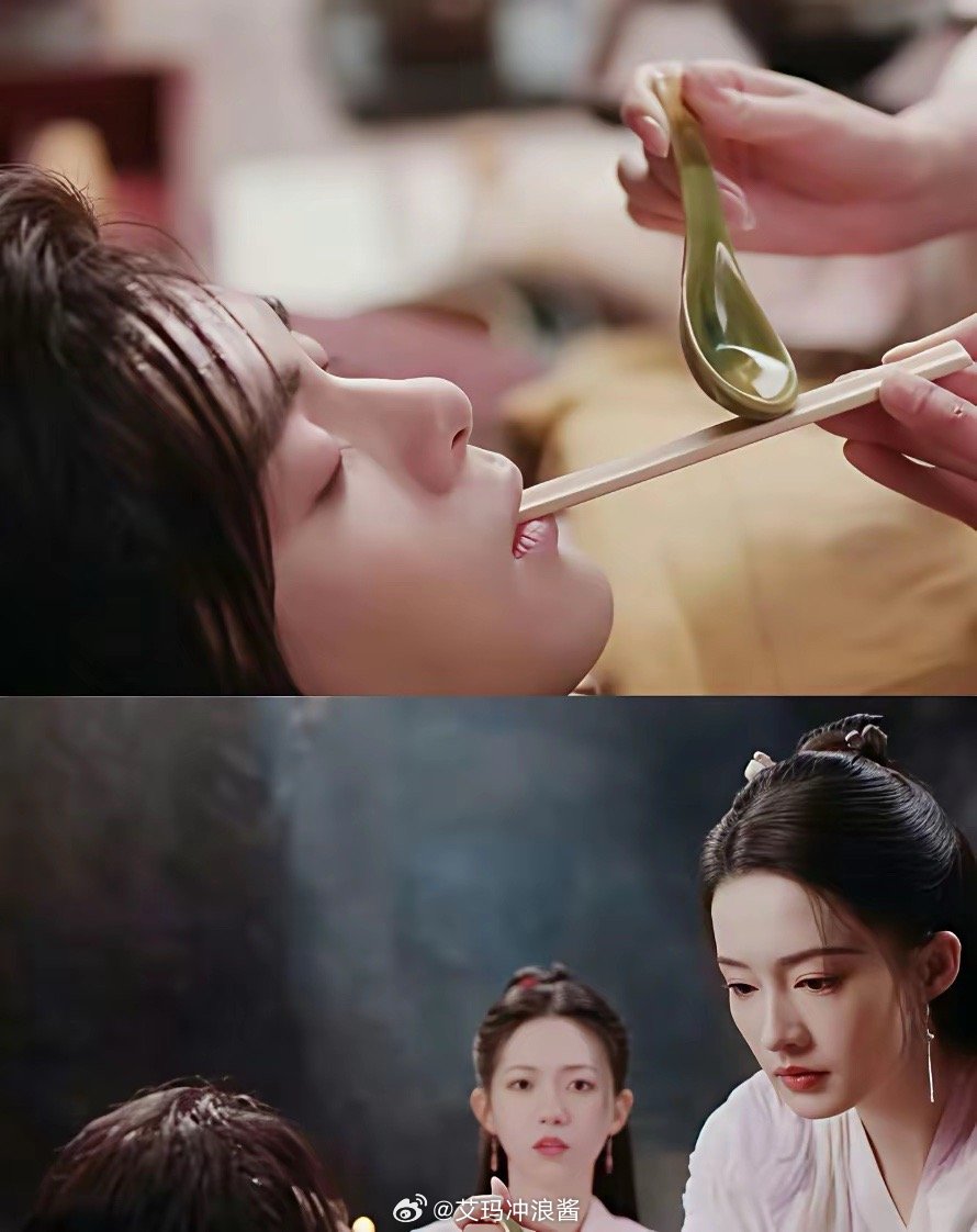 电视剧里喂药，不是只能接吻或者强灌，居然还能这样