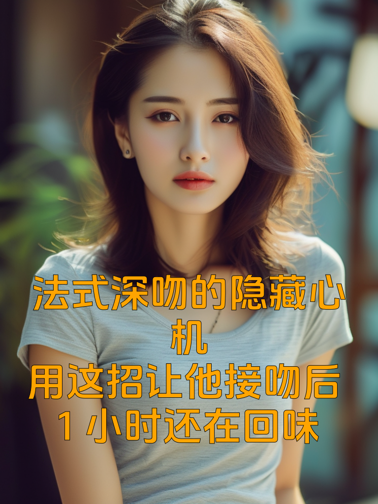 法式深吻的隐藏心机：用这招让他接吻后1小时还在回味