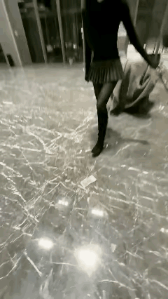 为了一百块，豁出去了