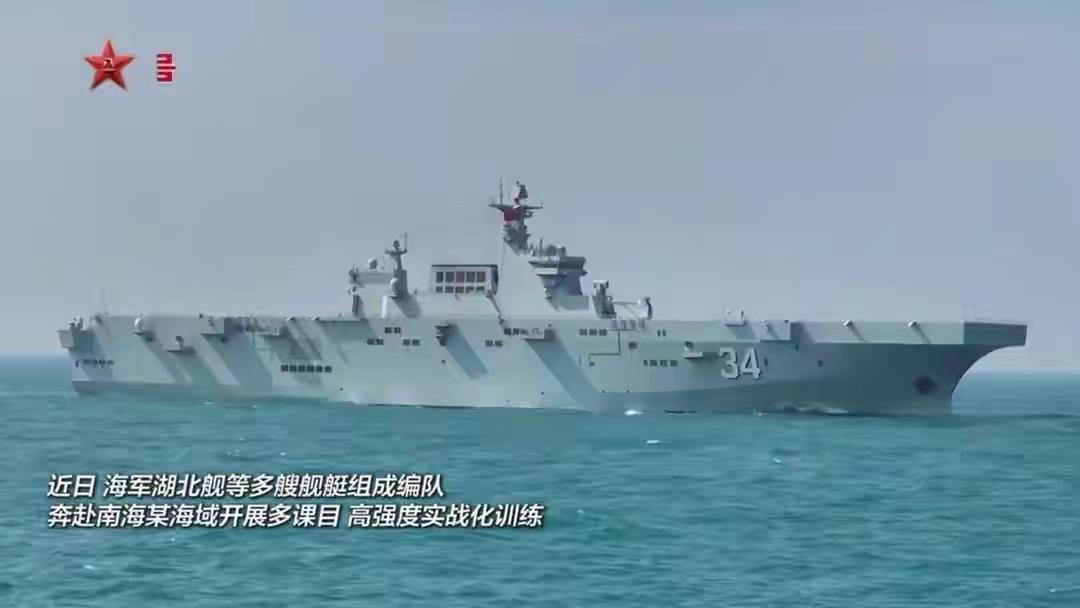 中美准航母在南海发生首次对峙，把菲律宾吓一跳。马尼拉原本还想在南海搅动局势，看