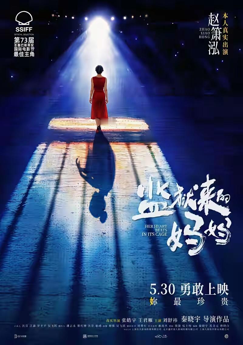 一个杀过人的人，出来拍电影讲自己的故事，叫《监狱来的妈妈》。这片子要是真上了院线