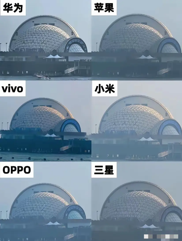 是我的错觉？感觉右边这三个不太行啊～