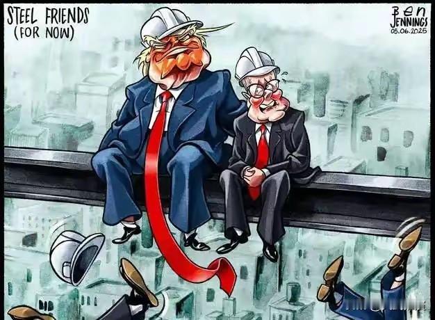 英国这只老狐狸英国首相斯塔默访华，随行队伍足足60多人，这事看着热闹，其实门