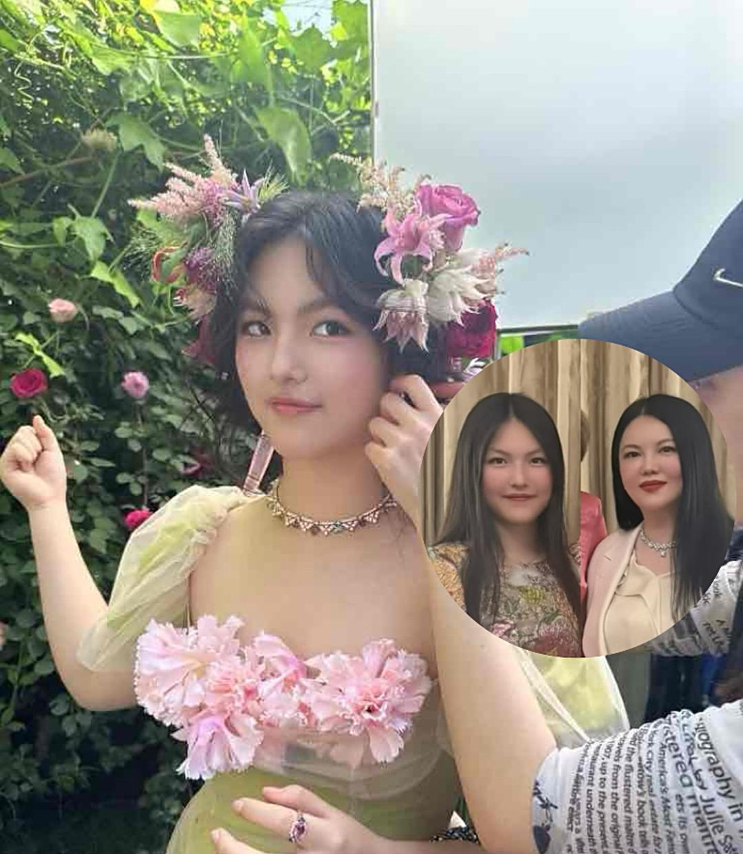 做李湘的女儿会有什么烦恼吗？看到王诗龄拍顶级时尚杂志，董璇就不能学学湘姐专注自己