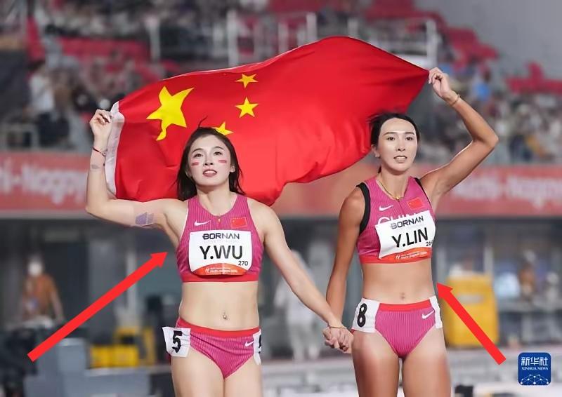 全亚洲第三，好样的，吴艳妮亚运会获铜牌。虽然第一名和第二名都是日本的，但这次