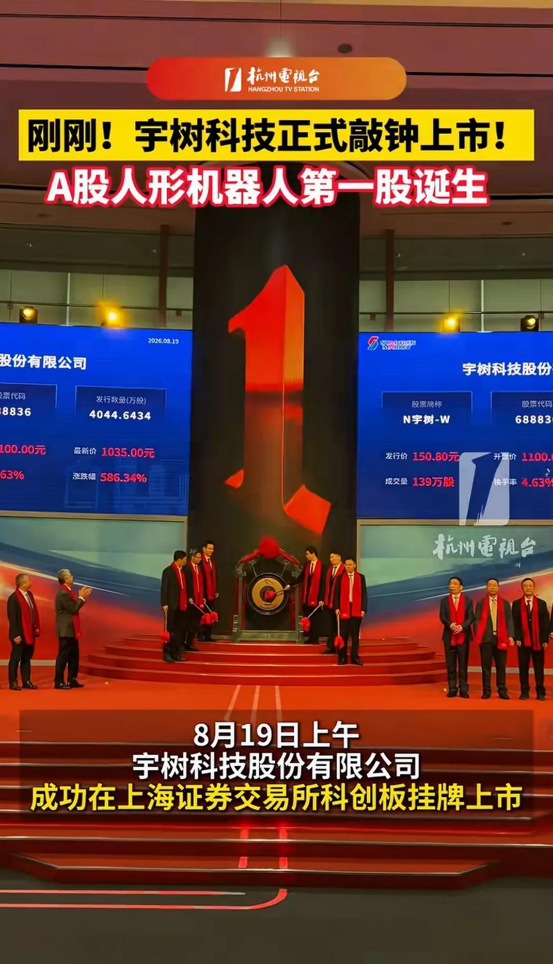 宇树上市，彻底带崩了整个科创板。作为人形机器人的龙头，宇树一开始的定价就太高
