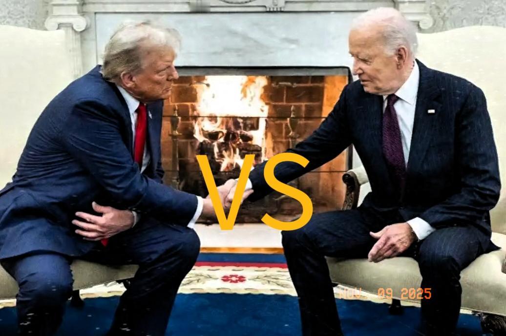 越来越魔幻了，去年觉得特朗普骂拜登很对，现在居然觉得拜登骂特朗普也特别有道理，我