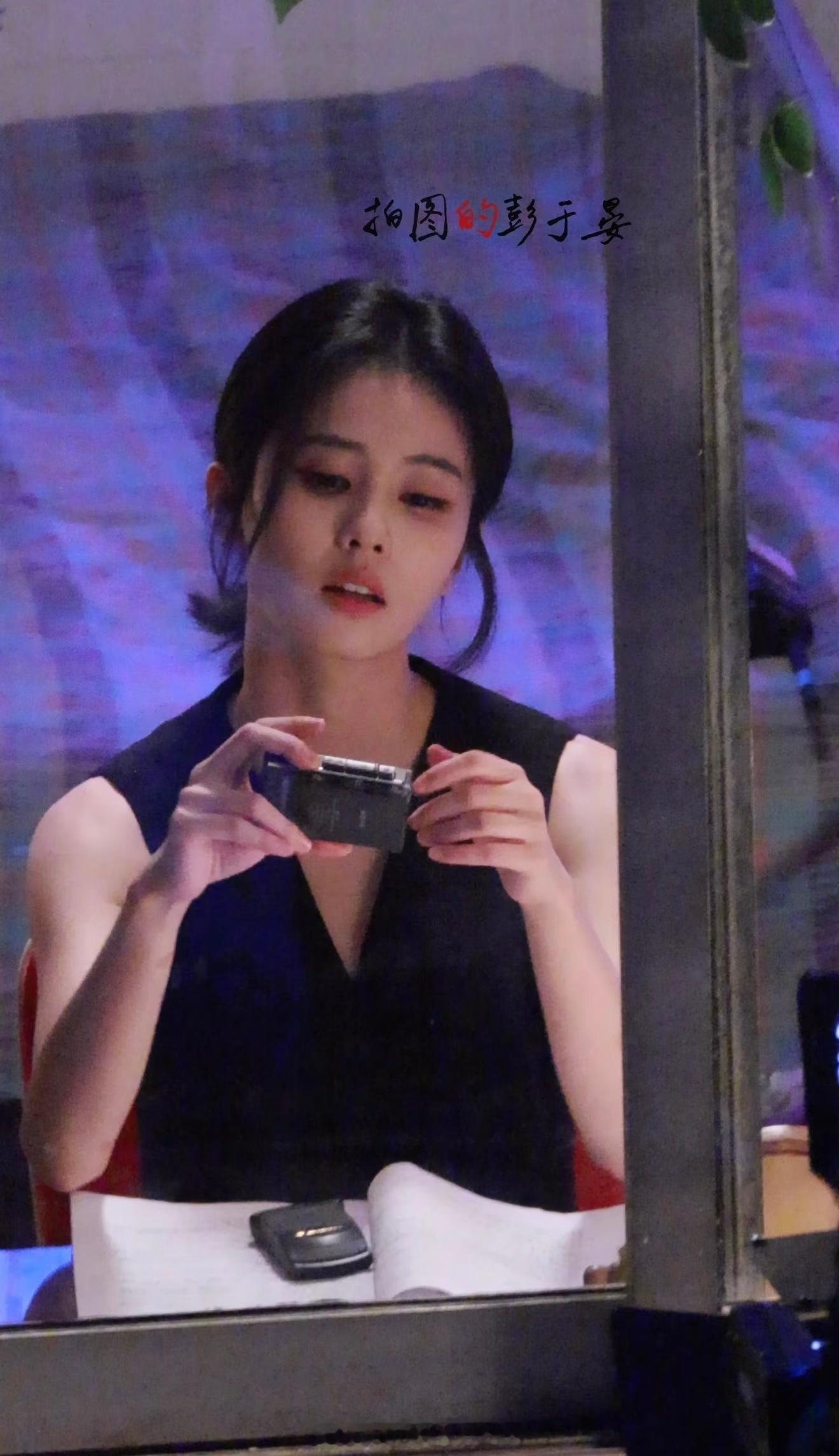 白鹿《开到荼蘼》今晚生图路透好小好漂亮的一张脸王韵娜这个造型这也太好看了白鹿白鹿