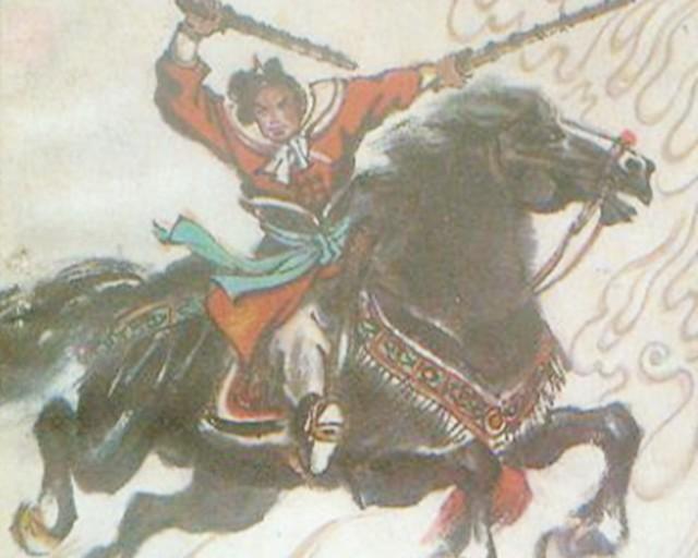 他被美化成民族英雄，但是在历史上，其实是个不折不扣的国家罪人。这个名字在评书