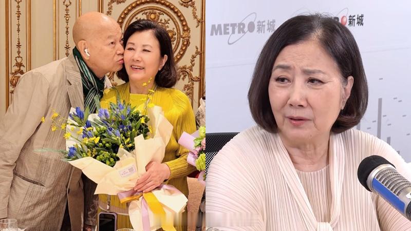汪明荃79岁生日罕谈曾小产自认并非好妈妈：我不喜欢教人眼红红剖白性格缺憾坦言