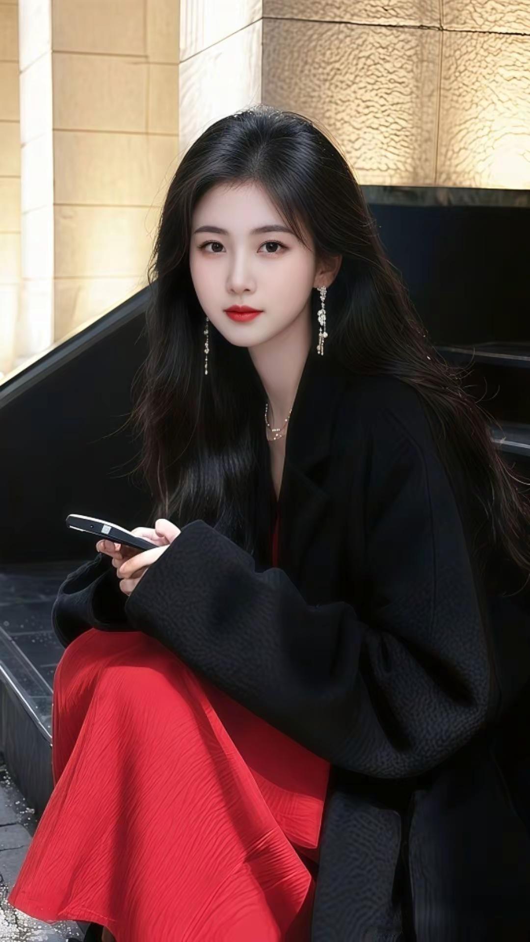 漂亮女孩美爆了爱了爱了漂亮