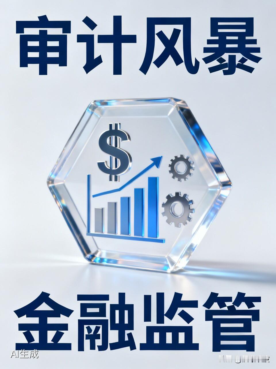 审计风暴来袭！刚刚，审计署一纸报告，揭开了多家金融巨头华丽袍子下的真实一面。