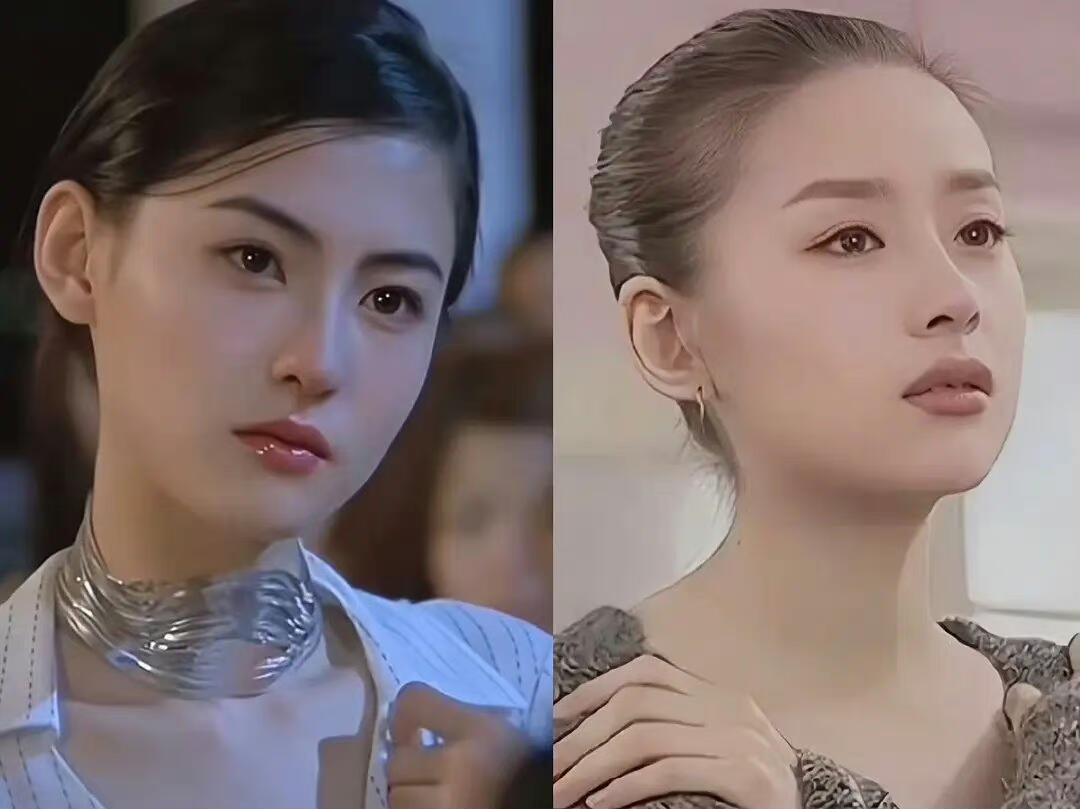 ​ 一个是冷清秋，一个是柳飘飘，一个干净易碎，一个耀眼夺目，两种巅峰，