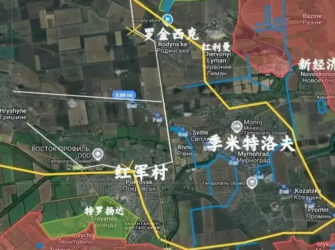 红军城或将成为新一轮歼灭战的主战场，俄军意图一举拔除乌军精锐防线目前看来，俄罗